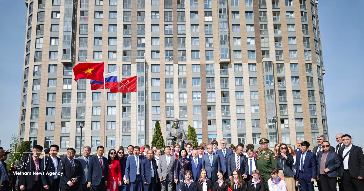 President Ho Chi Minh’s 136th birthday observed in RoK, Russia