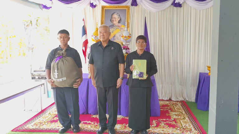Thai Soldier Injured by Landmine on Cambodia Border Receives Royal Support