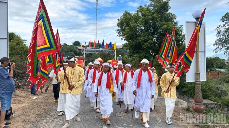 Khanh Hoa Province Buzzes with Cham People's Katê Festival