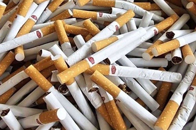 P1.44 Million Worth of Illicit Cigarettes Seized in Bukidnon