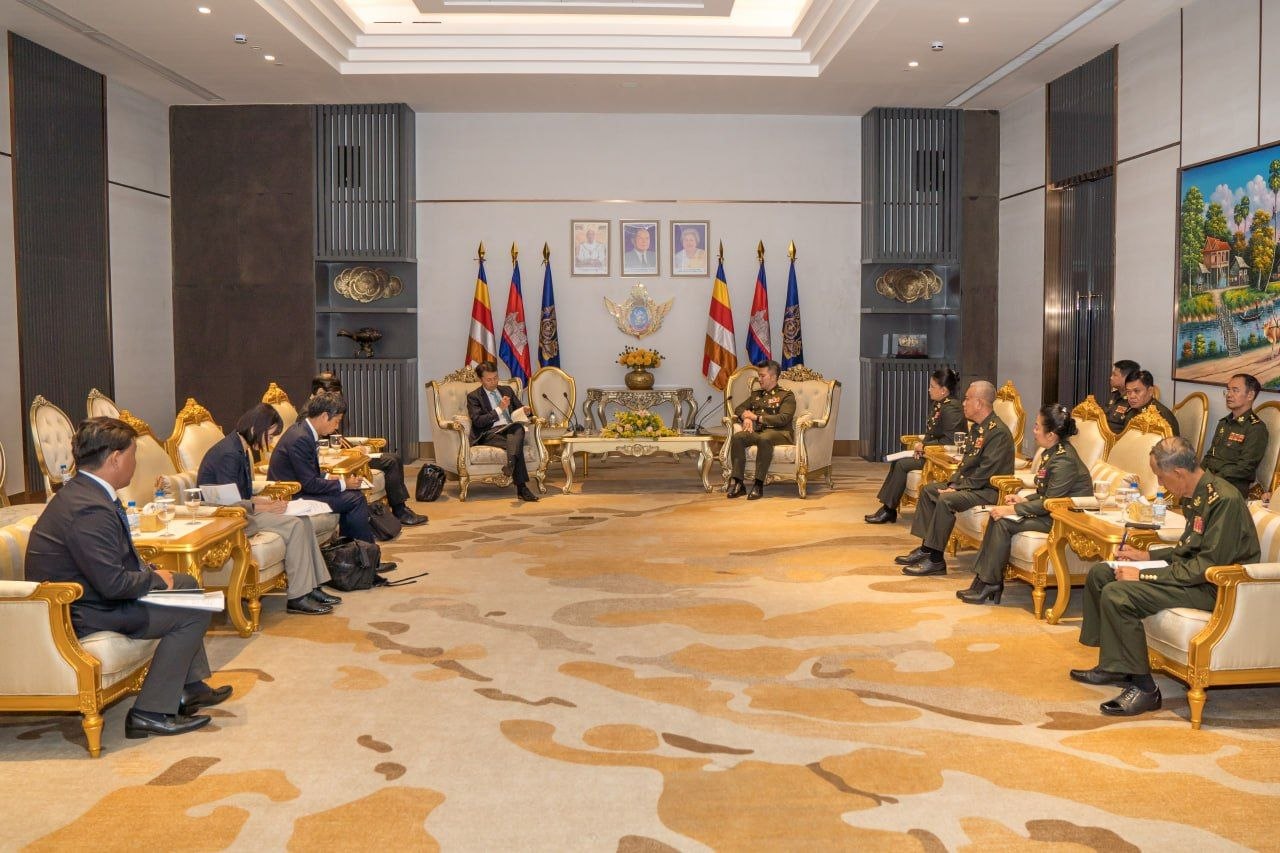 Japan Backs Peaceful Resolution to Cambodia-Thailand Border Dispute, Pledges Support for Normal Ties