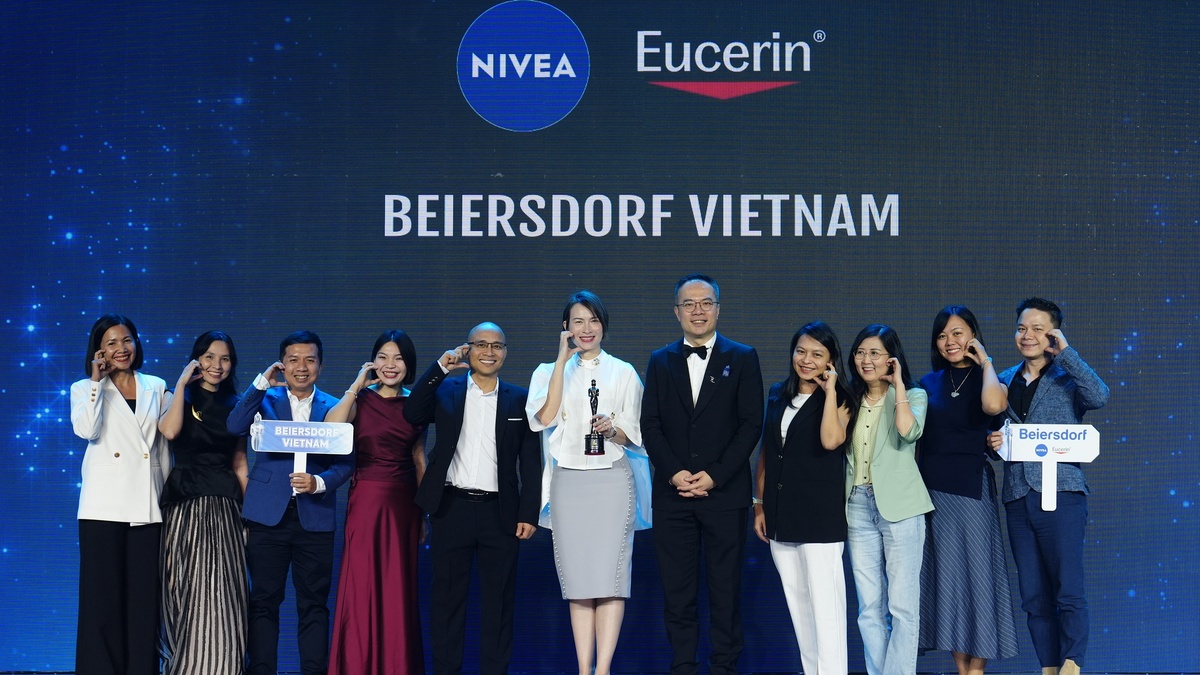 Beiersdorf Vietnam Honored as Top Workplace for Third Consecutive Year, Prioritizing Employee Experience