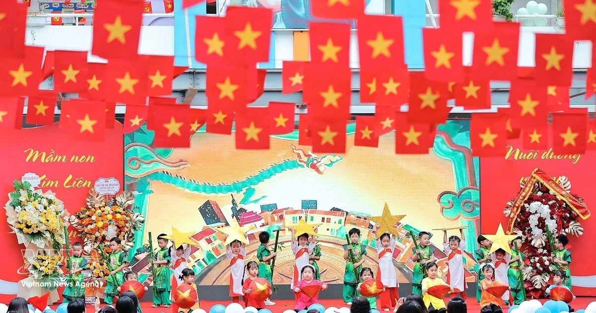 ベトナム、新学年開始 - 2026-27年度、全国で開校式
