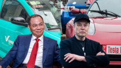 テスラ、ベトナム進出へ:国内EV市場でVinFastと激突か