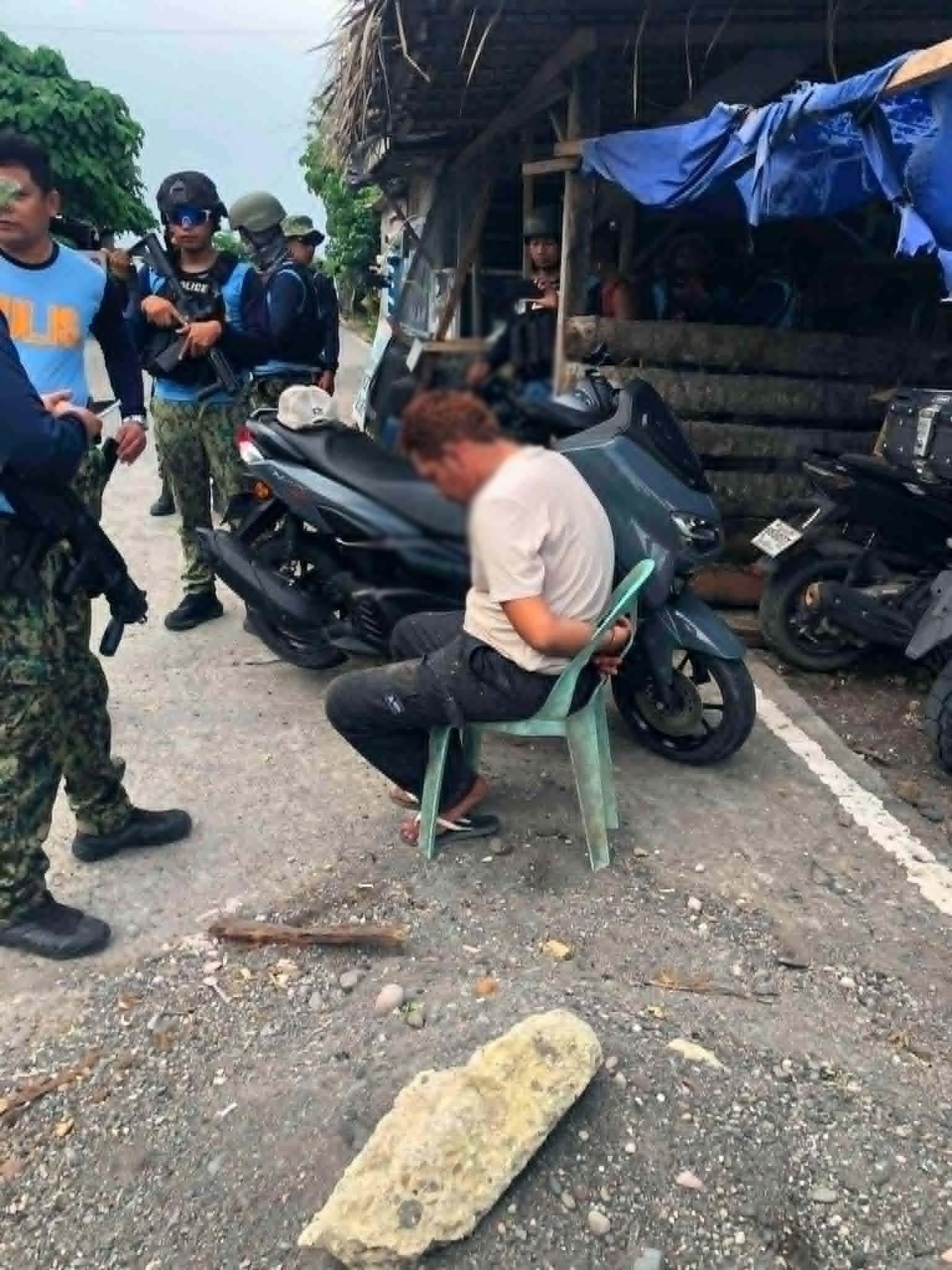 Man Arrested in Cotabato City for Shooting Cop Amid Suspected Affair