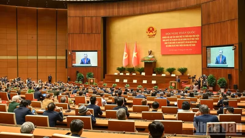 Vietnam Elevates Culture to National Competitive Edge through 'Soft Power'