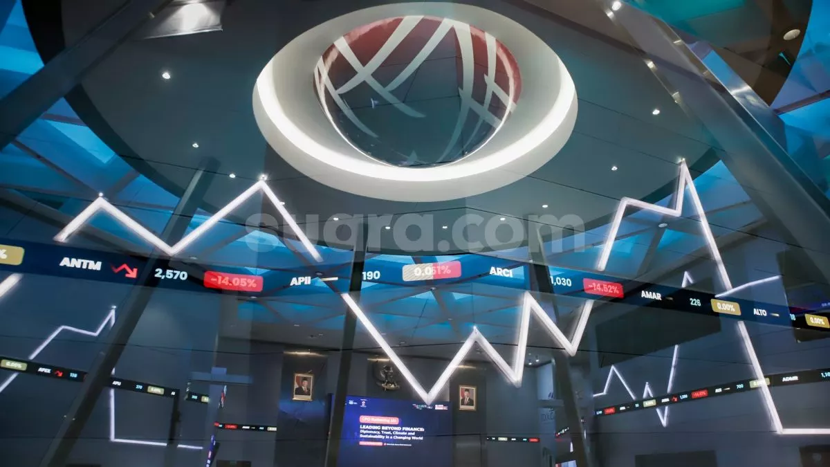 Indonesian Stocks Rally for 4 Straight Days Despite Foreign Net Sell