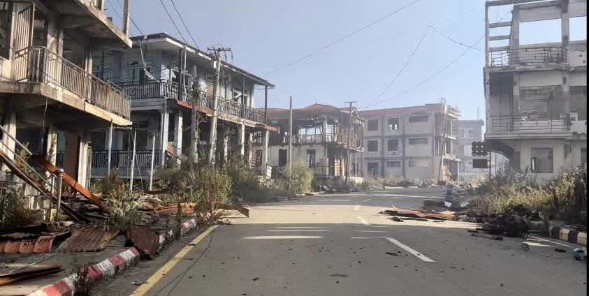 Provisional government forces recapture most of Tanintharyi city controlled by resistance forces