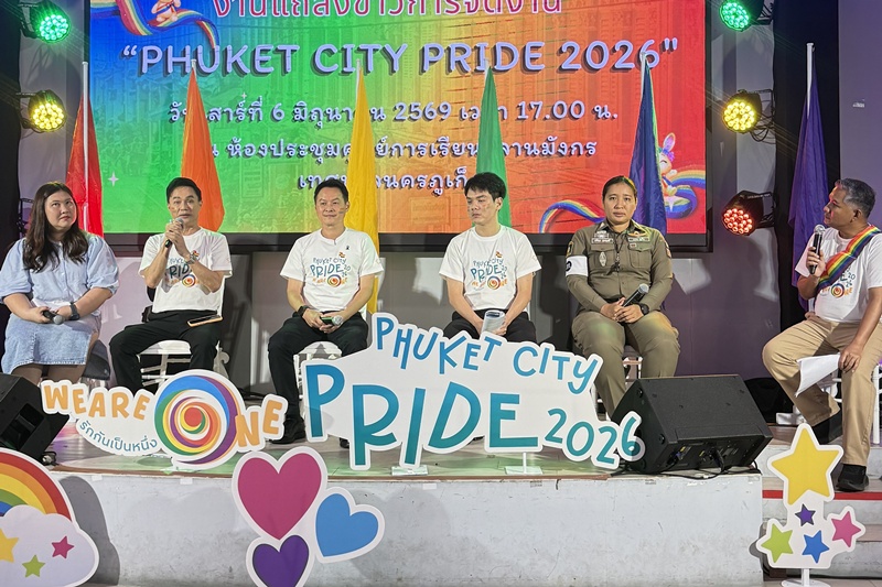 Phuket Announces 'We Are One' Theme for Grand 2026 City Pride Event