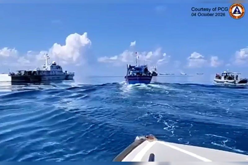China Coast Guard Disrupts Philippine Law Enforcement vs. Dynamite Fishing in South China Sea