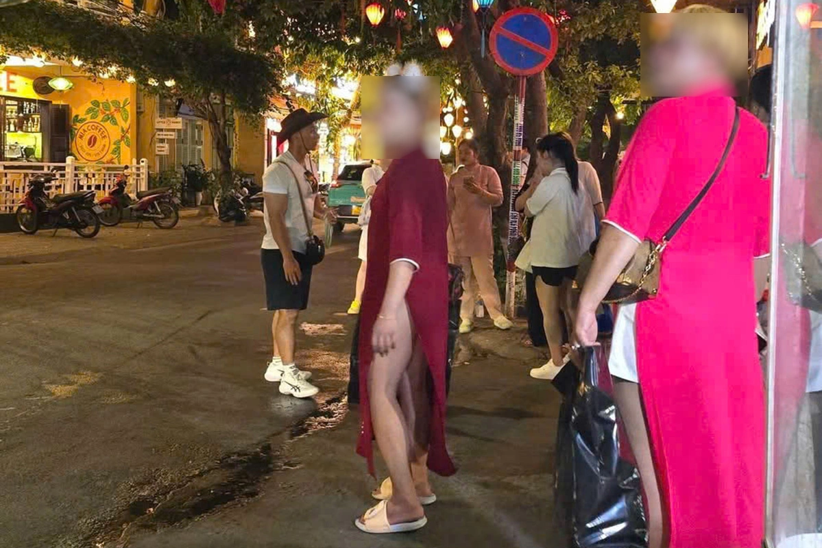 ホイアンでの外国人観光客の服装問題、文化尊重巡り議論