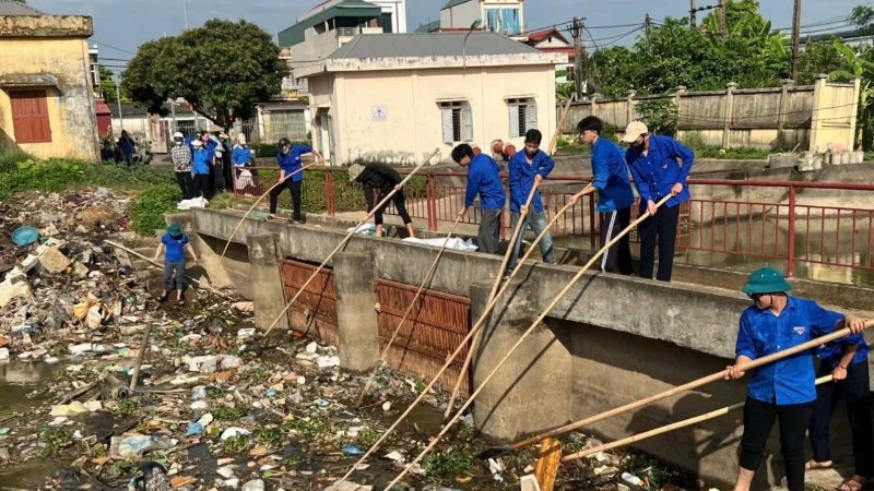 ハイフォン市、環境保護で住民運動を拡大