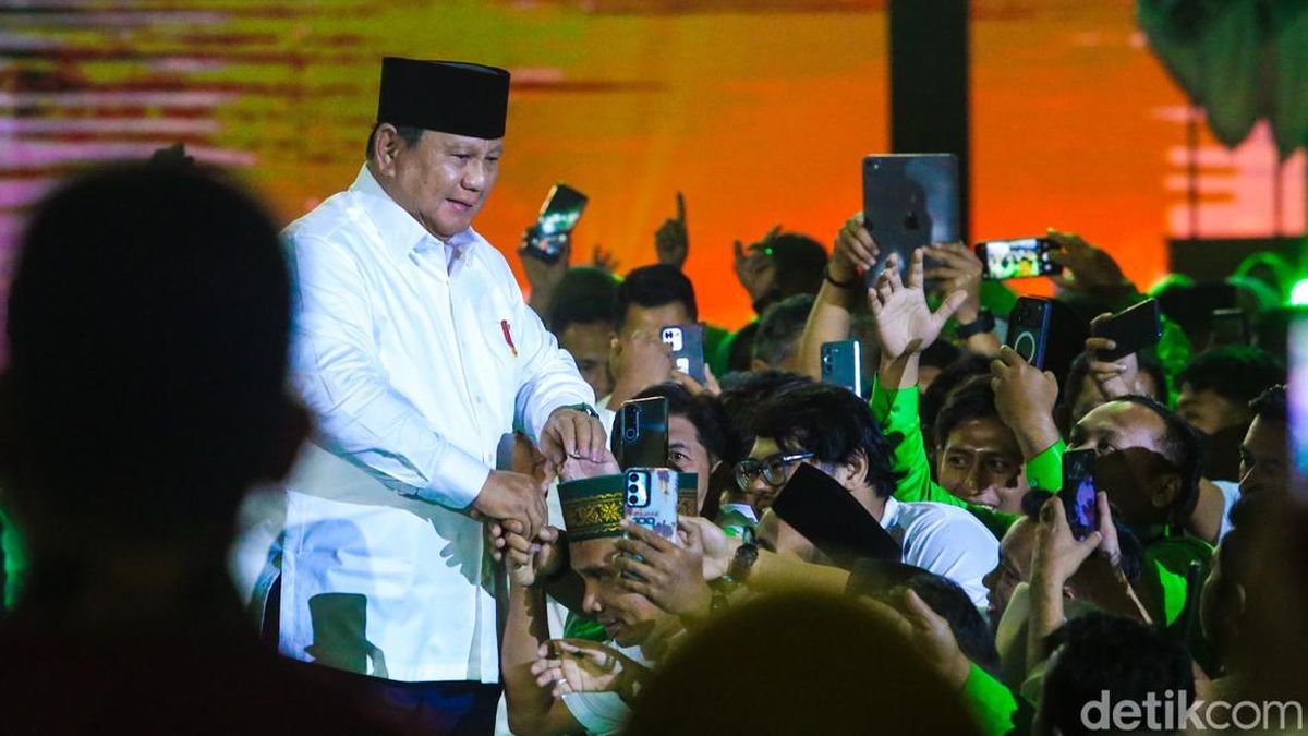 Prabowo Admits Initial Fatigue, Feels Energized at PKB's 28th Anniversary