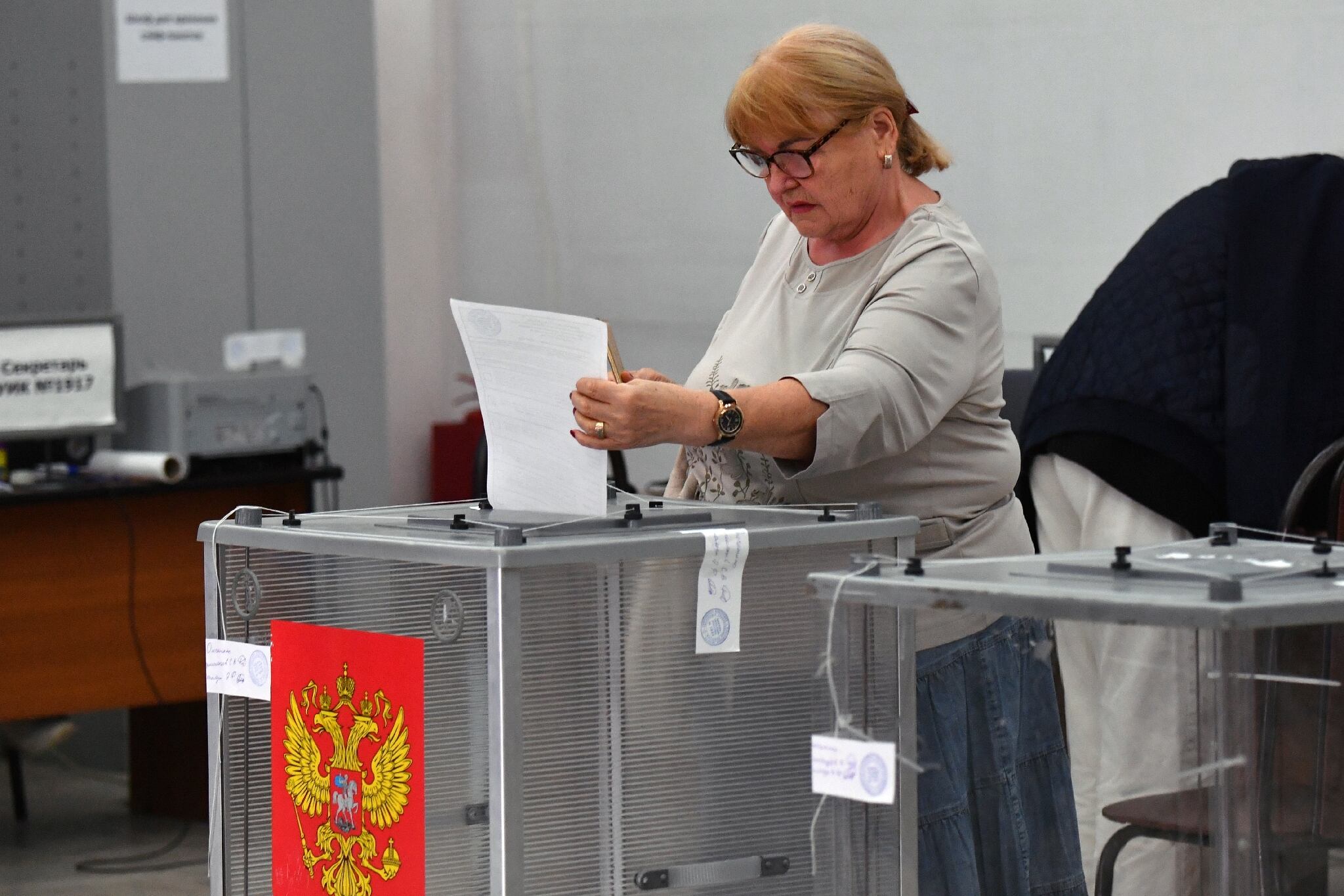 ロシア、ウクライナ侵攻下で3日間の議会選挙を開始