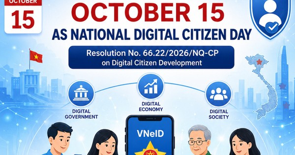 Vietnam Designates October 15 as National Digital Citizen Day