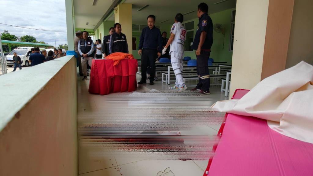 Thai Police Officer Shoots Wife Dead at Kindergarten; 44 Children Unharmed