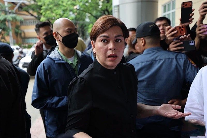 Sara Duterte Accuses Marcos of Controlling Judiciary, Police