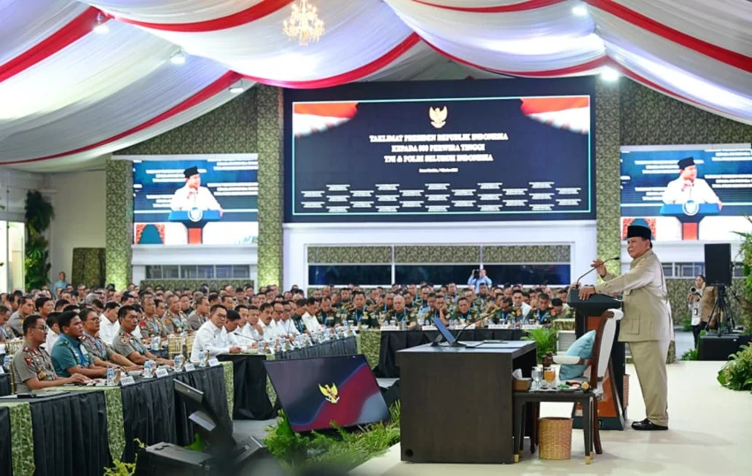 Indonesia to Allow Glasses for Military and Police Recruits