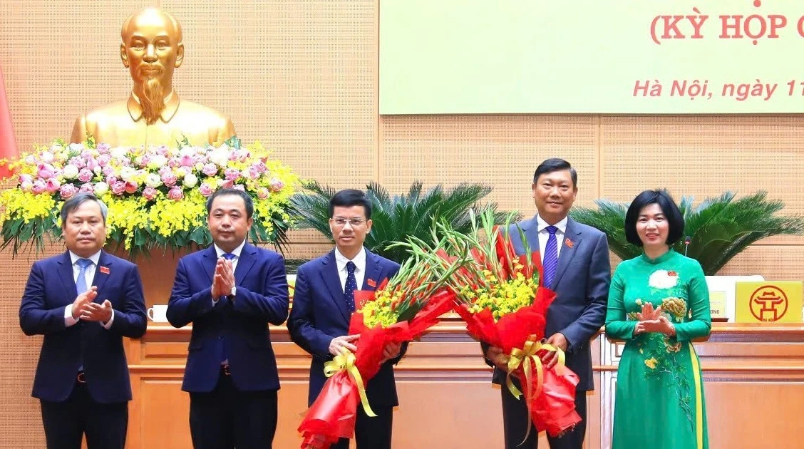 ハノイ市、新たな副市長2名を選出 市議会が人事案を承認