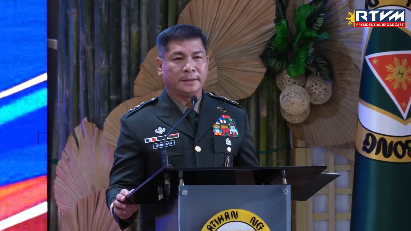 Lt. Gen. Donald Gumiran Assumes Command as 68th Philippine Army Chief