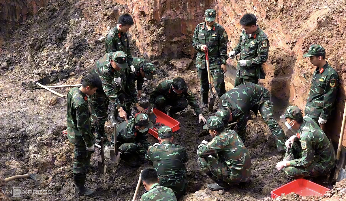 Ho Chi Minh City Park Yields Remains of 150 Fallen Soldiers