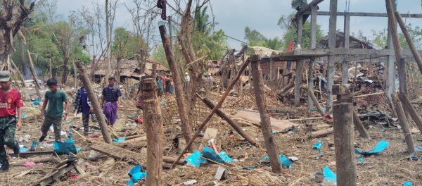 Myanmar's Rakhine State Faces Existential Threat as Airstrikes Become Routine