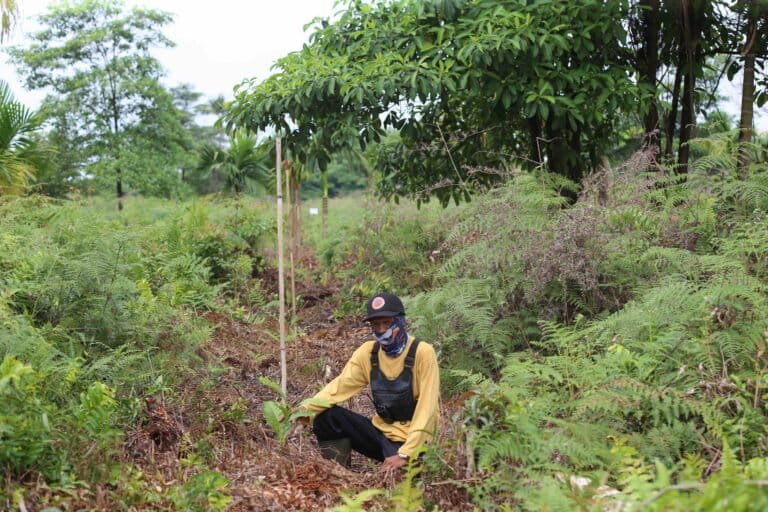 インドネシア・ジャンビ州、森林火災早期検知へ住民訓練