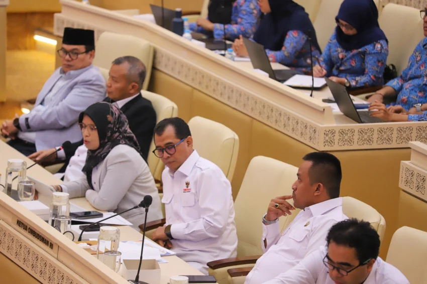 Ombudsman Reveals Findings from Pondok Bambu Prison Inspection to DPR Commission II