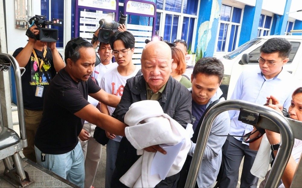 Veteran Journalist Philip Lustre Jr. Arrested in Cyber Libel Case