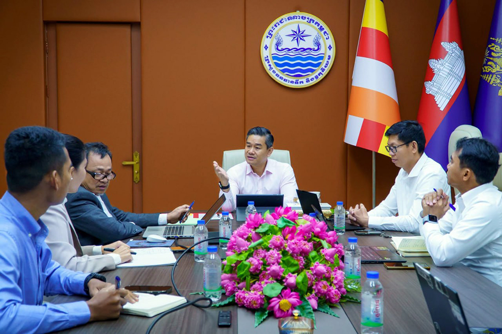 Cambodia to Modernize Meteorological Information System, Upgrading Rada Techo Sen 1 Radar