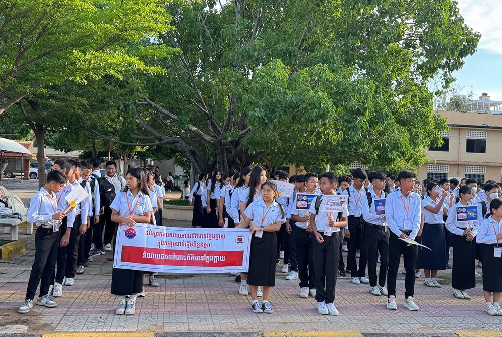 Cambodia Strengthens Information Literacy Education for Youth Amidst Fake News Campaign