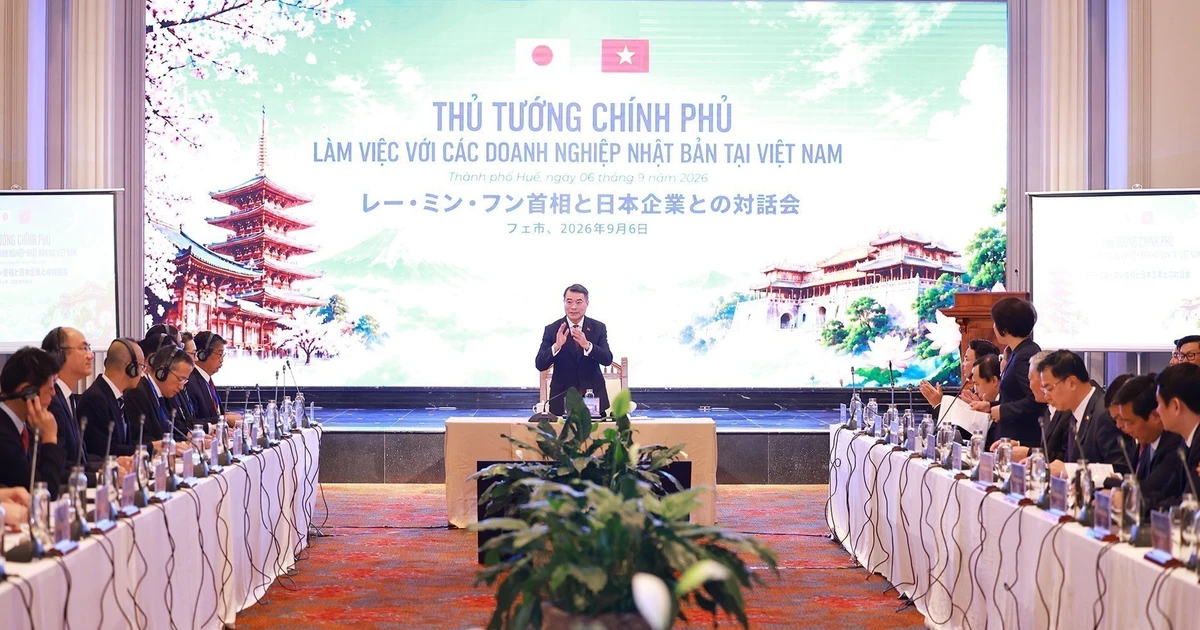 Vietnamese PM Meets Japanese Businesses at Local Cooperation Forum