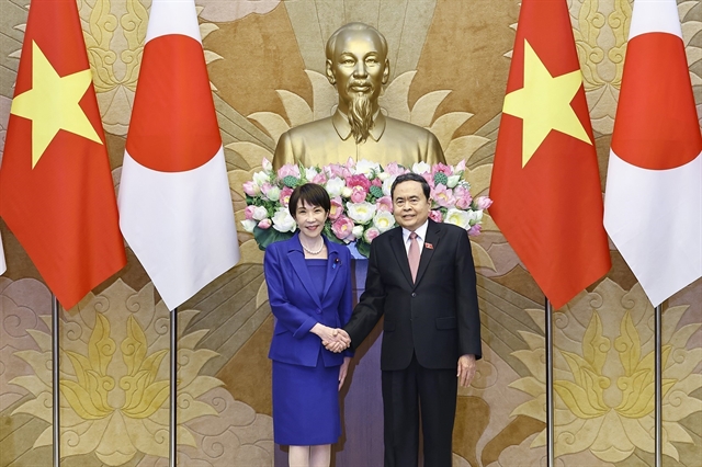 Vietnam NA Chairman Meets Japanese PM Takaichi: Strengthening Strategic Cooperation