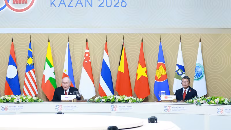 Vietnam Pushes for Stronger Ties with EAEU to Expand Regional Economic Bloc