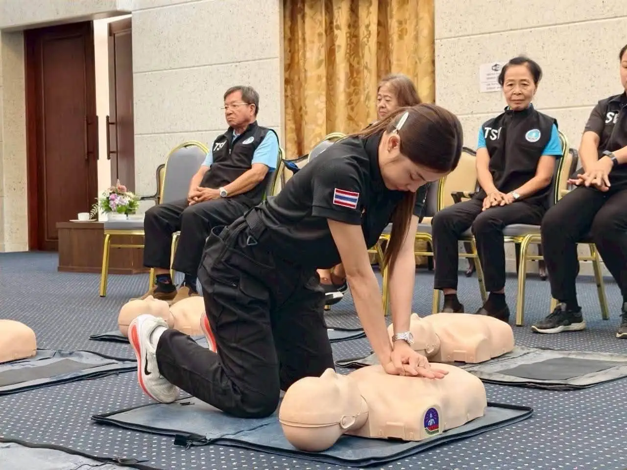 Chiang Rai Enhances Tourism Safety with Volunteer Training for 2026