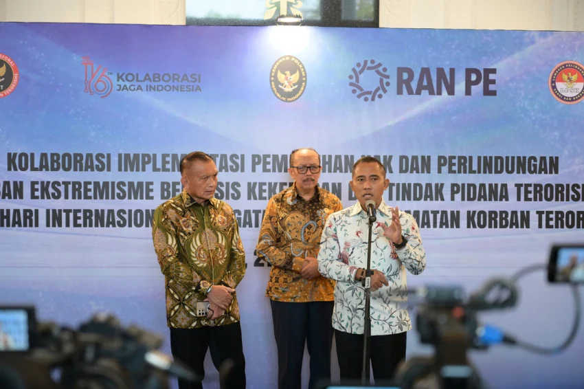 Indonesian Government Strengthens Survivor Protection, 34 Terrorism Victims Receive Aid