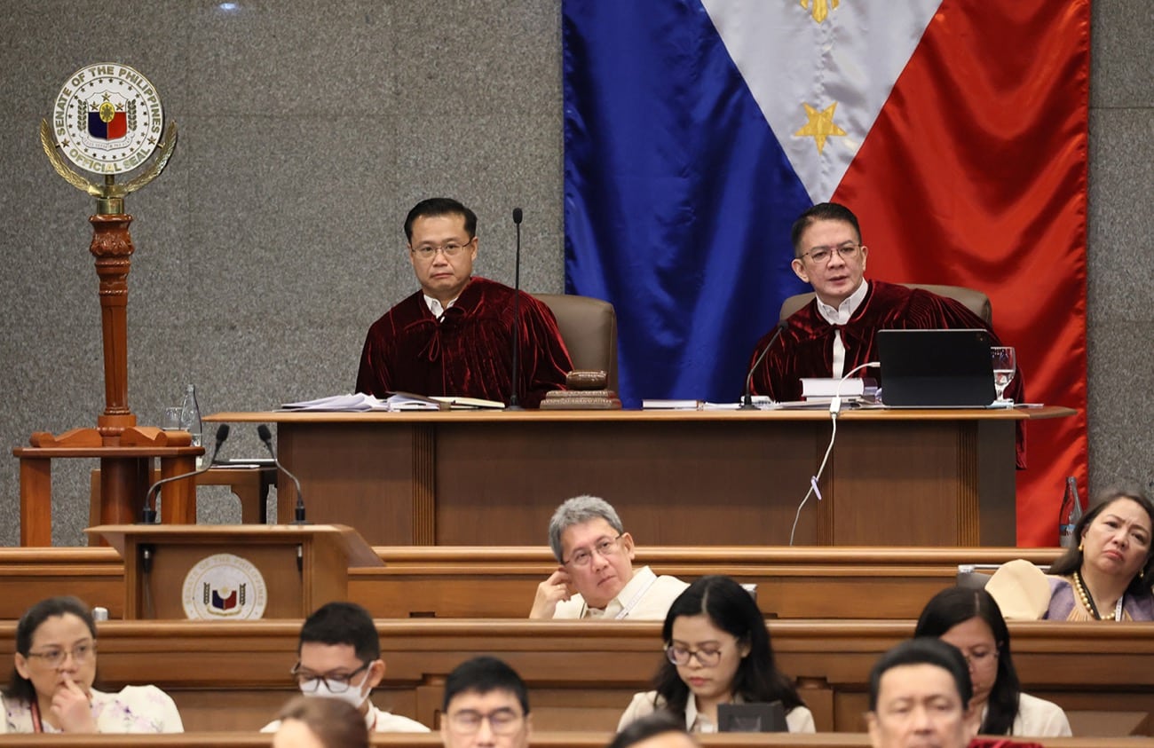 フィリピン上院議長、弾劾裁判の指揮権を譲渡し立法業務に専念へ