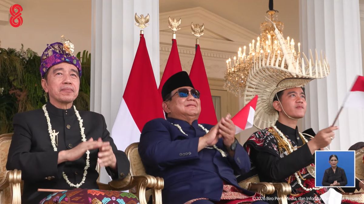 ジョコウィ大統領とプラボウォ国防相、Kertanegaraで会談 大統領選巡る議論は否定
