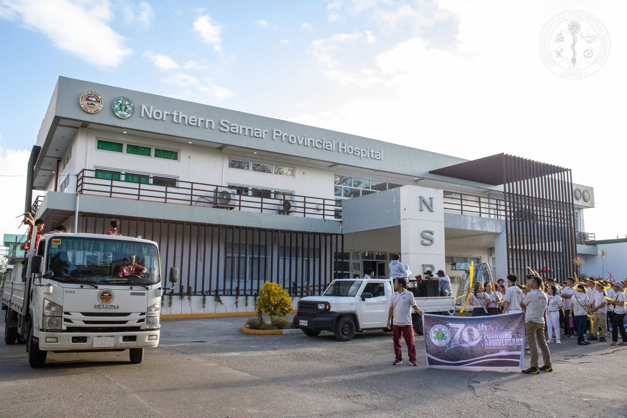 Northern Samar Provincial Hospital Halts Admissions Due to Overcapacity