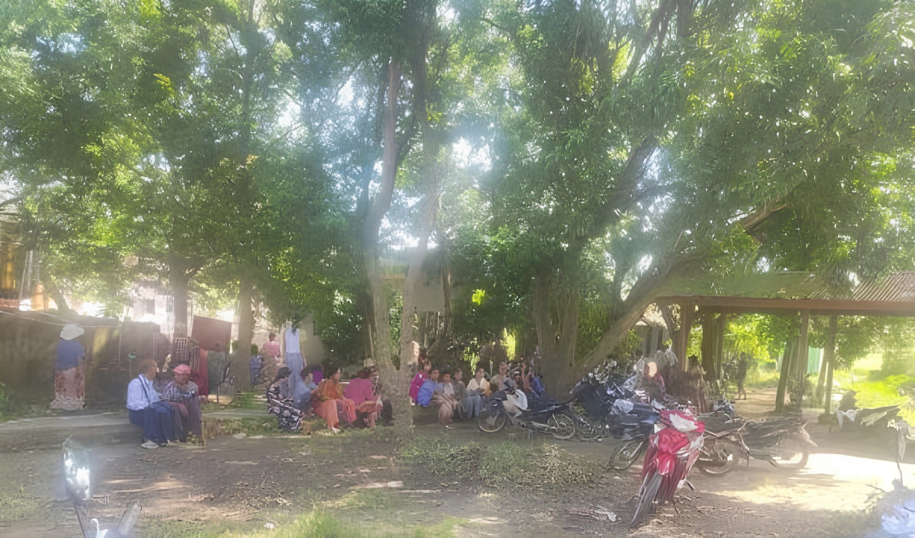 Myanmar junta attacks Bago villages near the 115-Mile Rest Stop