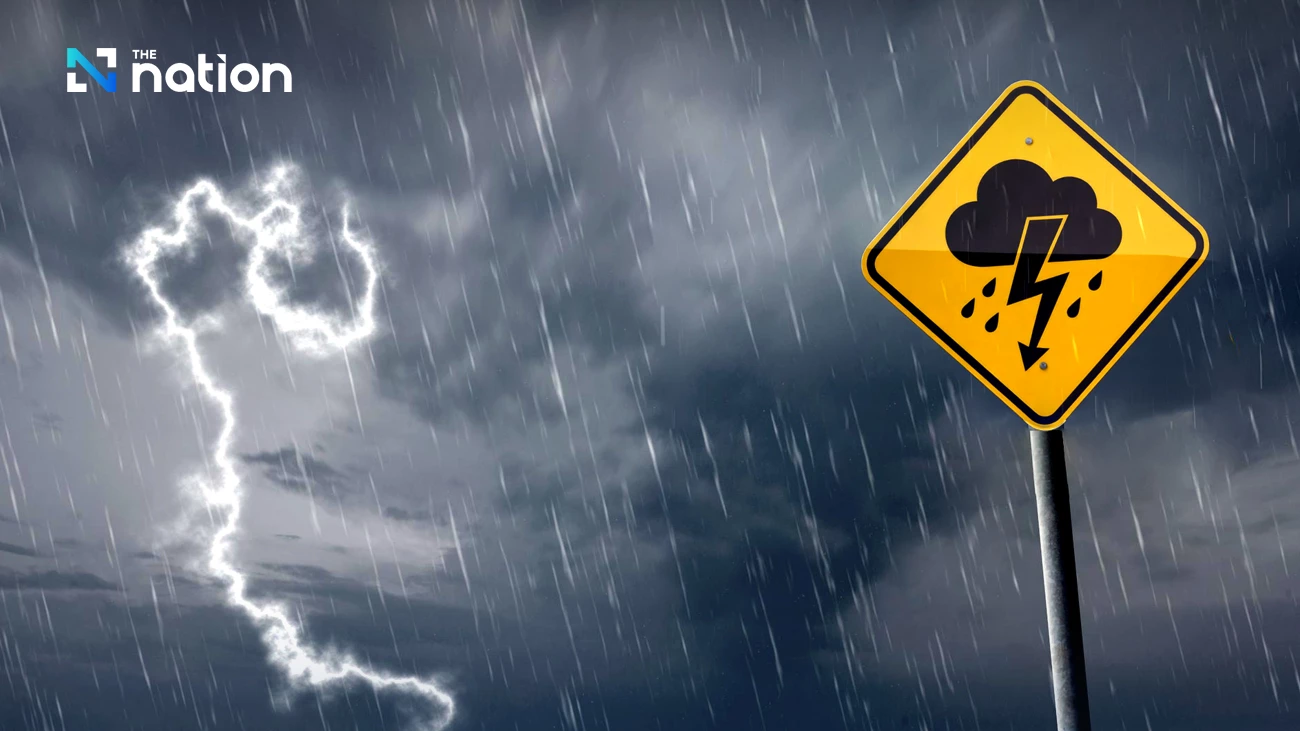 TMD warns of heavy rain across Thailand, 39 provinces at flood risk
