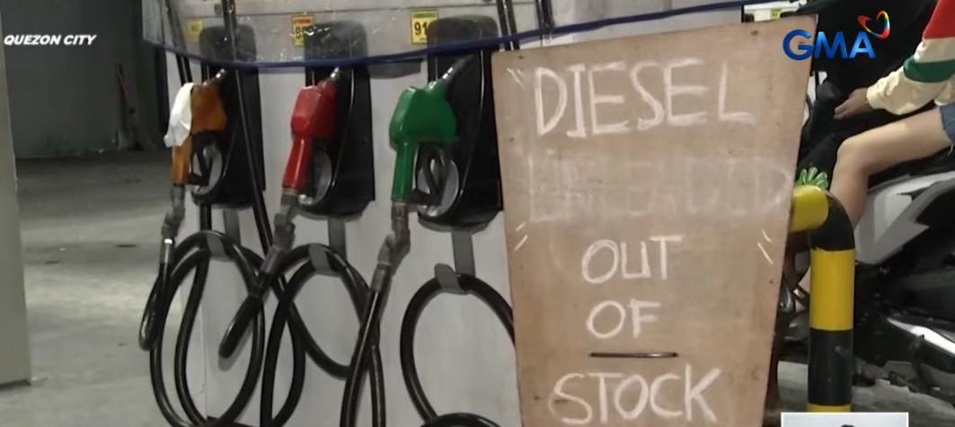 DOE Inspects Gasoline Stations Amid Reports of Diesel Shortage