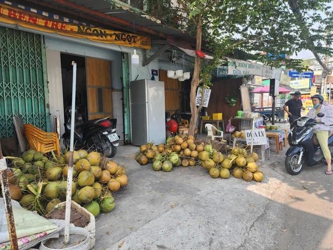 Coconut prices surge in Ho Chi Minh City amid rising export demand and supply constraints