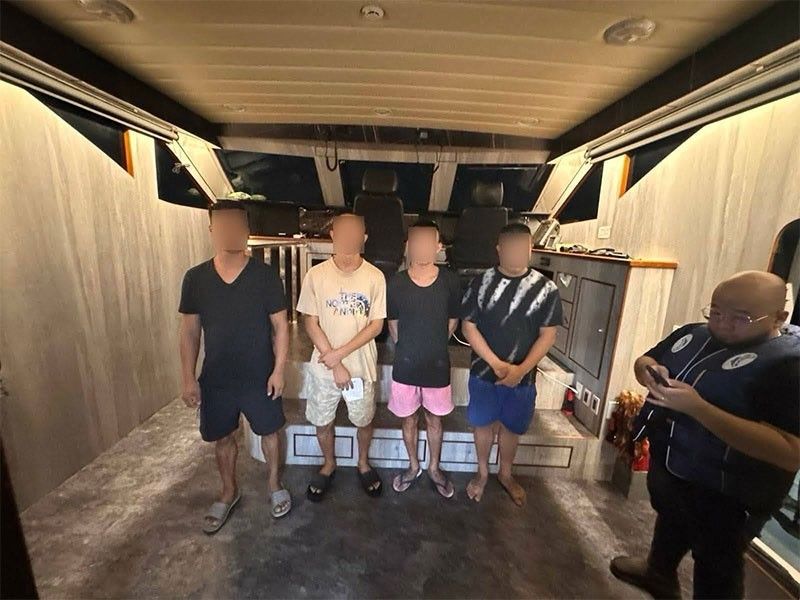 Taiwanese nationals arrested off Pasay waters for waste dumping, immigration violations