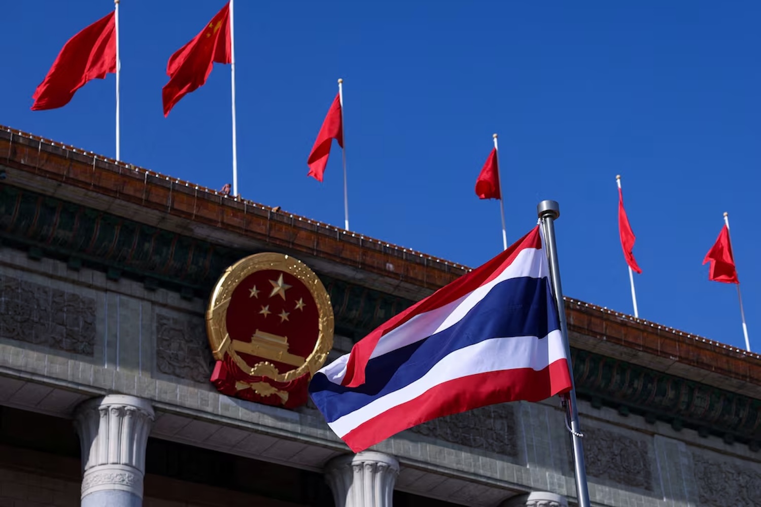 中国、タイにジャーナリスト引き渡しを要請 人権団体は迫害の恐れを警告
