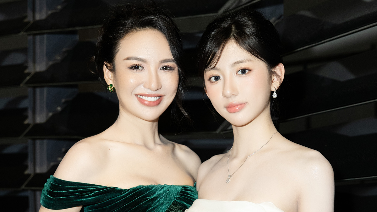 ベトナム元ミス、16歳娘の華やかなファッション界デビュー