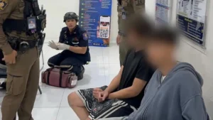 パタヤ、外国人観光客狙った強盗未遂で少年2人逮捕 - 連続事件との関連捜査
