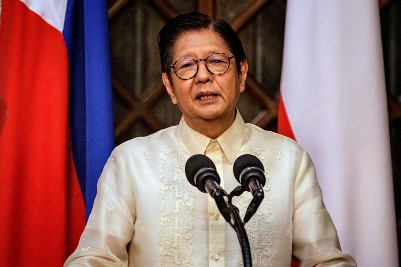 マルコス大統領、フィジー・ブルンジ両国外相から信任状を受領