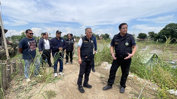 チャオプラヤ川下流の水位上昇懸念、タイ当局が緊急で堤防建設に着手
