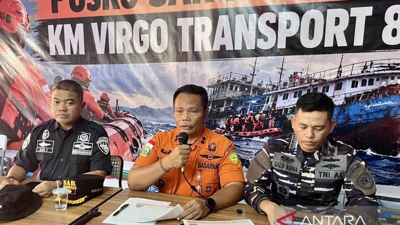 Search for Victims of Sunk Ship 'Virgo' Extended to Kalimantan and Java Coasts